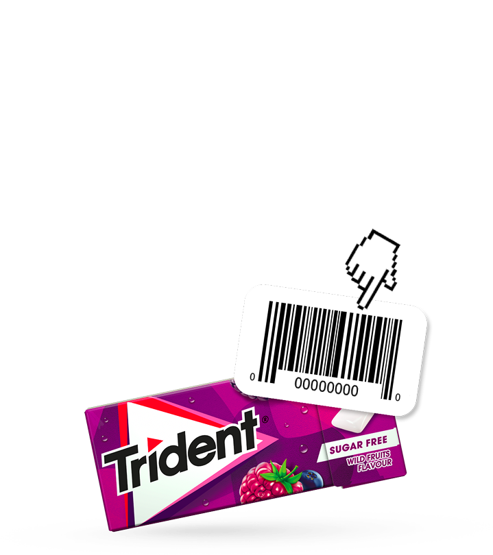 2 introduz o código de barras