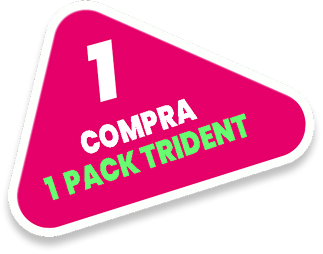 1 - Compra 1 pack Trident