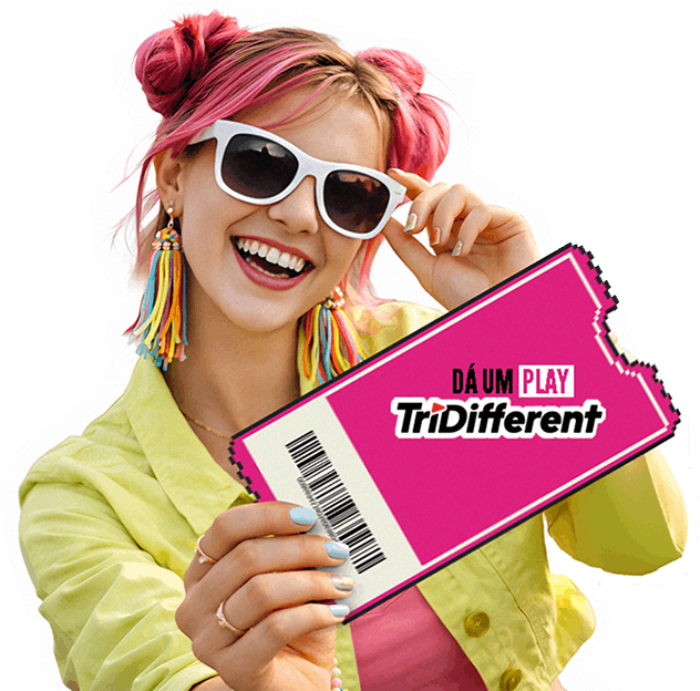 Dá um play - TriDifferent